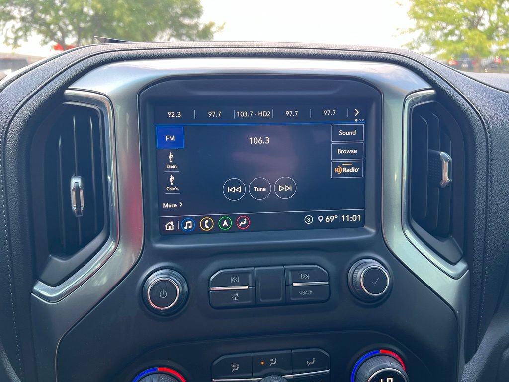Used 2020 Chevrolet Silverado 1500 LTZ w/ LTZ Premium Package AWD/4WD image 36