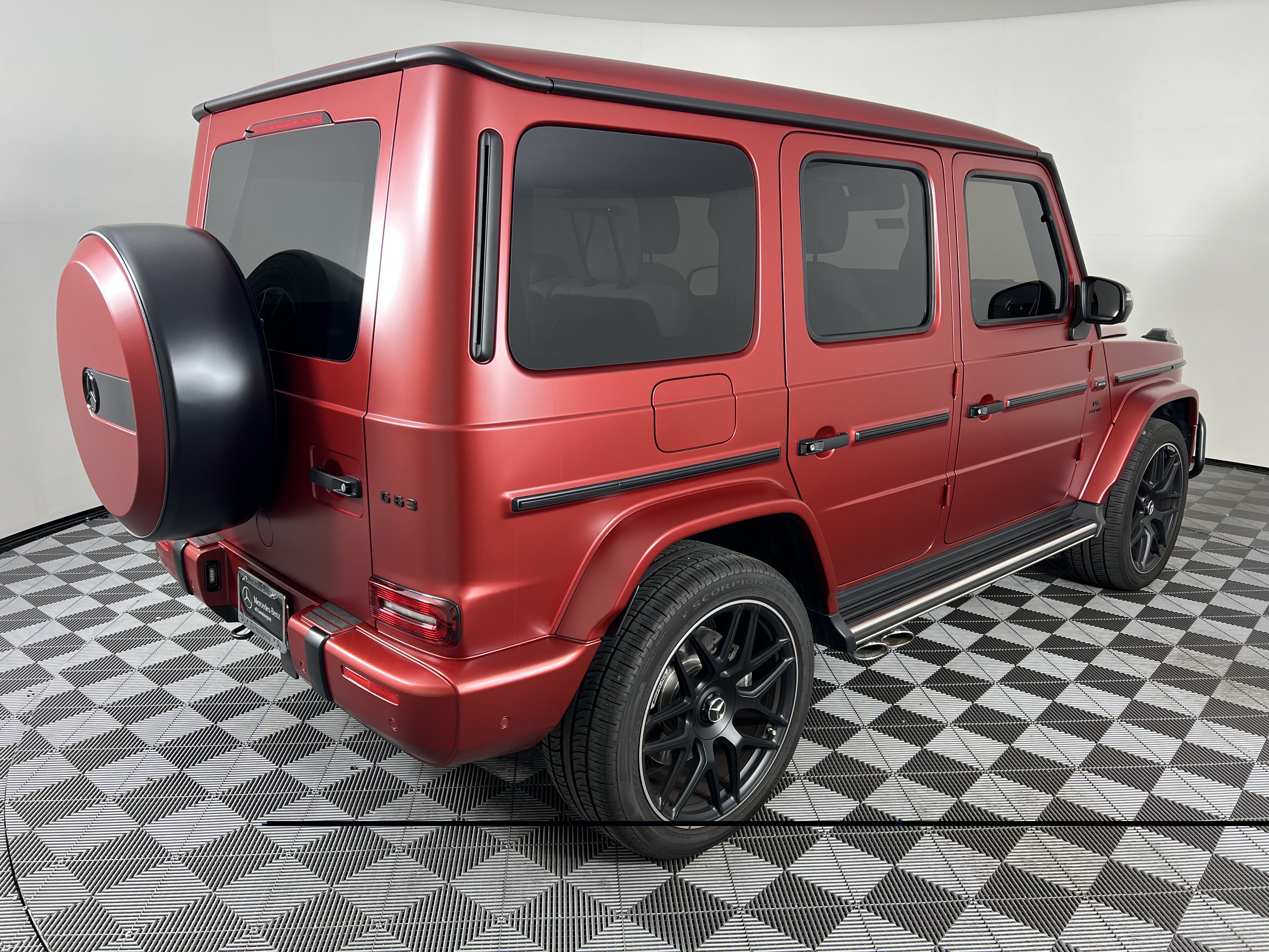 Used 2021 Mercedes-Benz G 63 AMG 4MATIC image 13