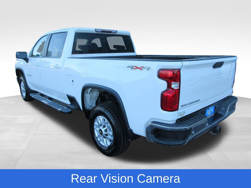 Certified 2022 Chevrolet Silverado 2500 LT AWD/4WD image 3