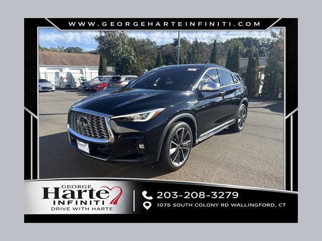 Certified 2025 INFINITI QX55 Sensory w/ Lighting Package
