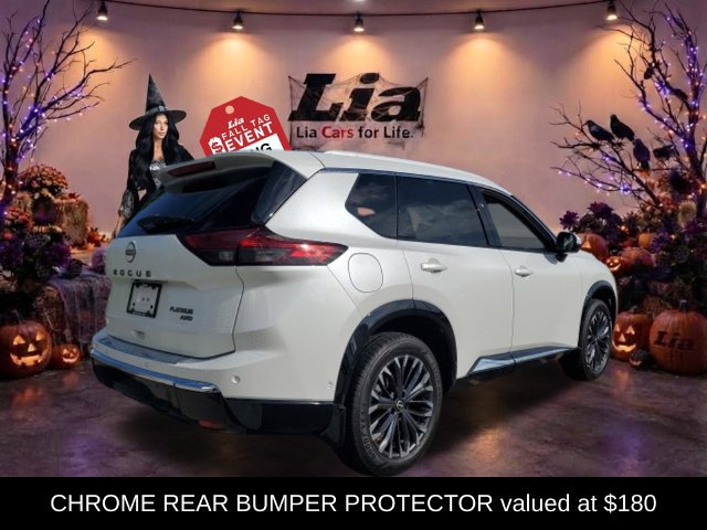 Certified 2024 Nissan Rogue Platinum w/ Platinum Premium Package AWD/4WD image 7