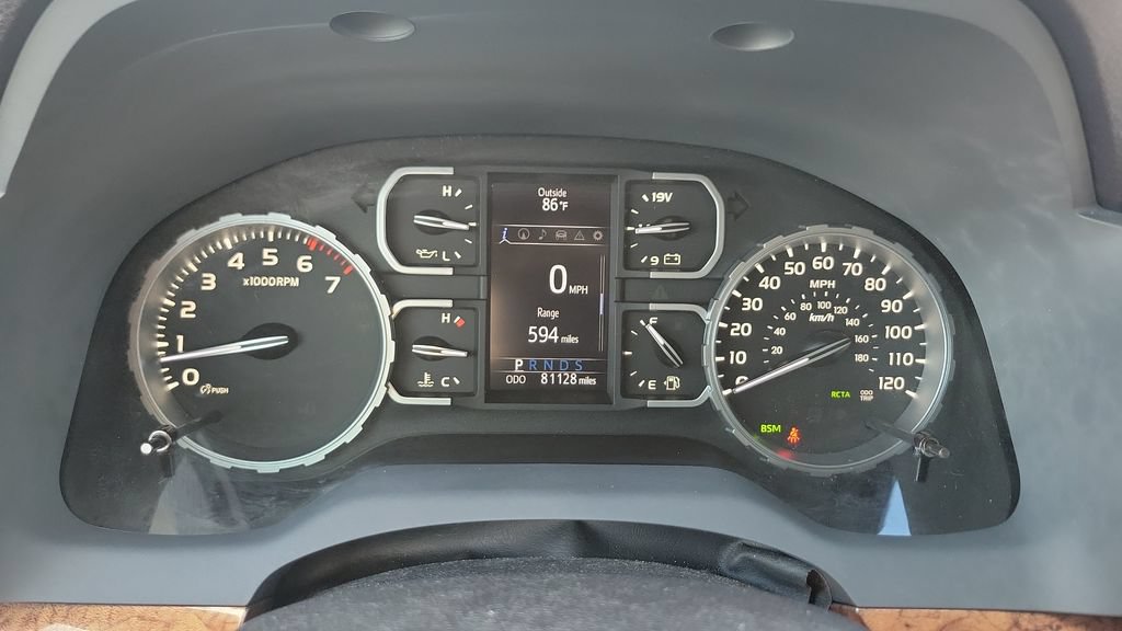 Certified 2020 Toyota Tundra 1794 Edition w/ TRD Off-Road Package AWD/4WD image 22