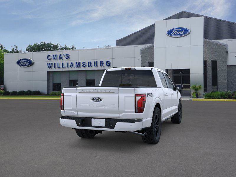 New 2025 Ford F150 Platinum image 8