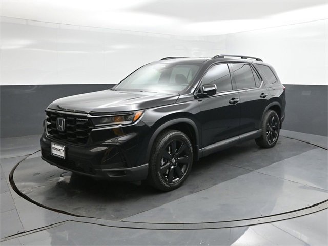 New 2025 Honda Pilot Black Edition