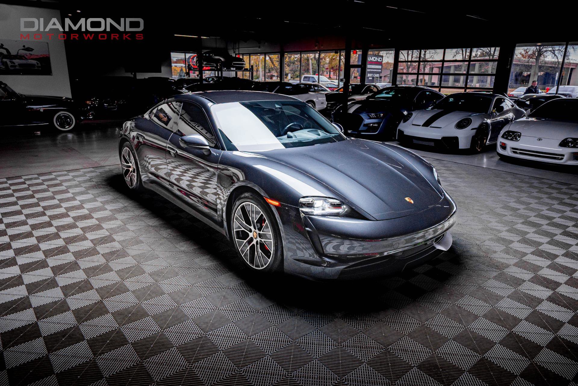 Used 2021 Porsche Taycan 4S AWD/4WD image 4