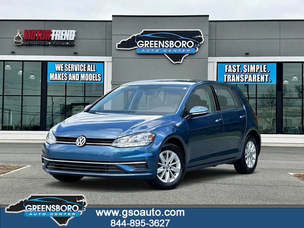 Used 2018 Volkswagen Golf S