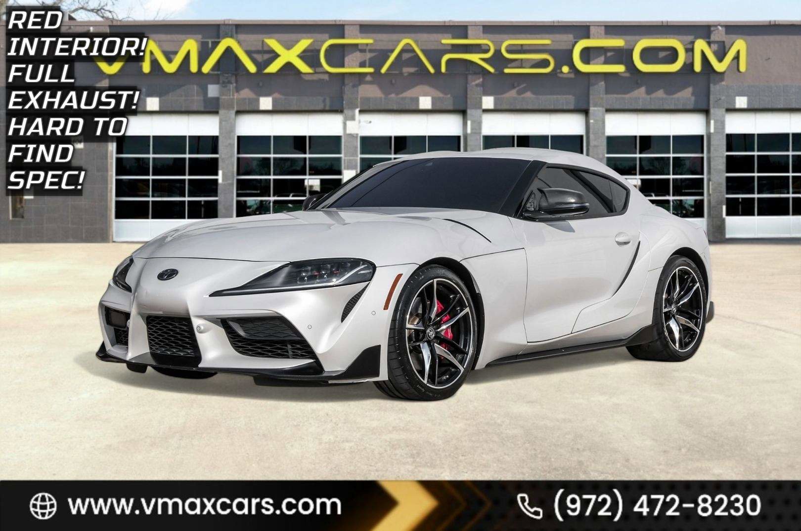 Used 2022 Toyota Supra Premium