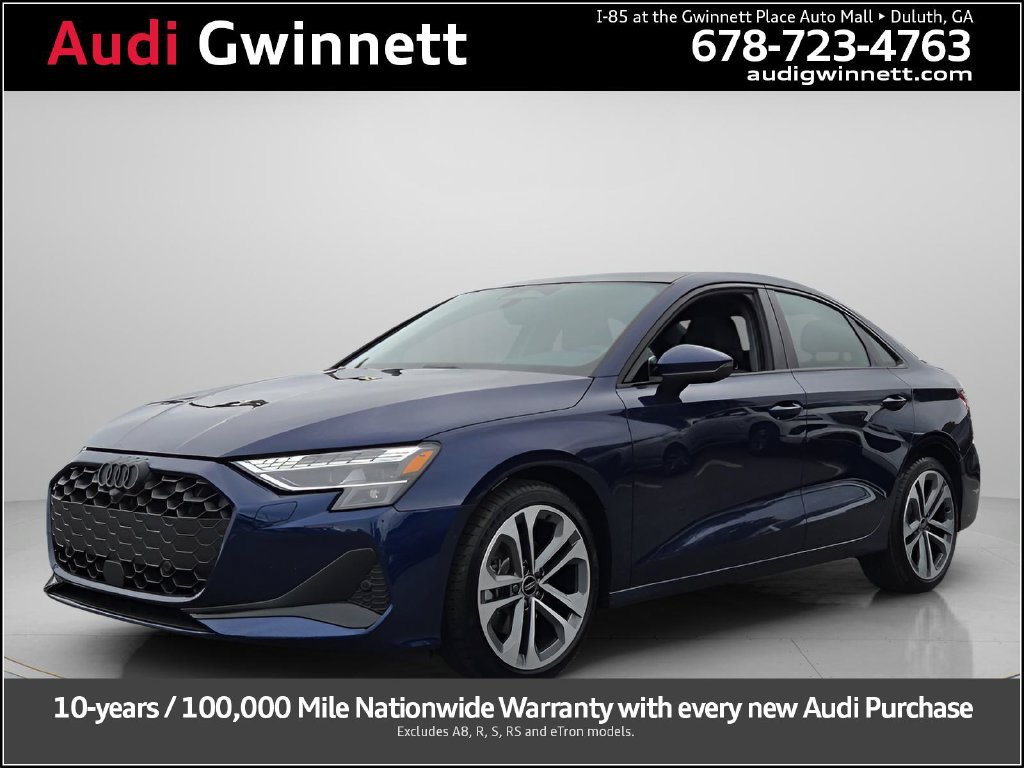 New 2026 Audi A3 2.0T Premium Plus AWD/4WD image 1