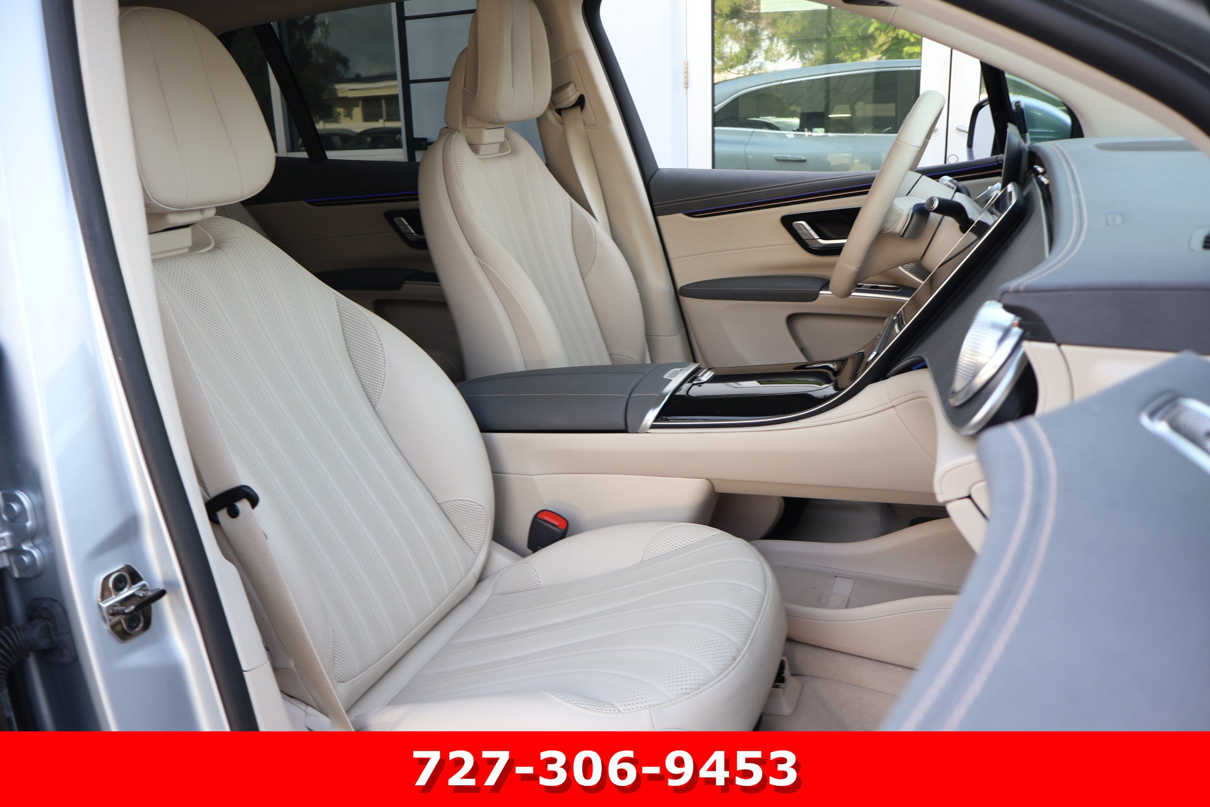 Used 2023 Mercedes-Benz EQS 450+ SUV image 20