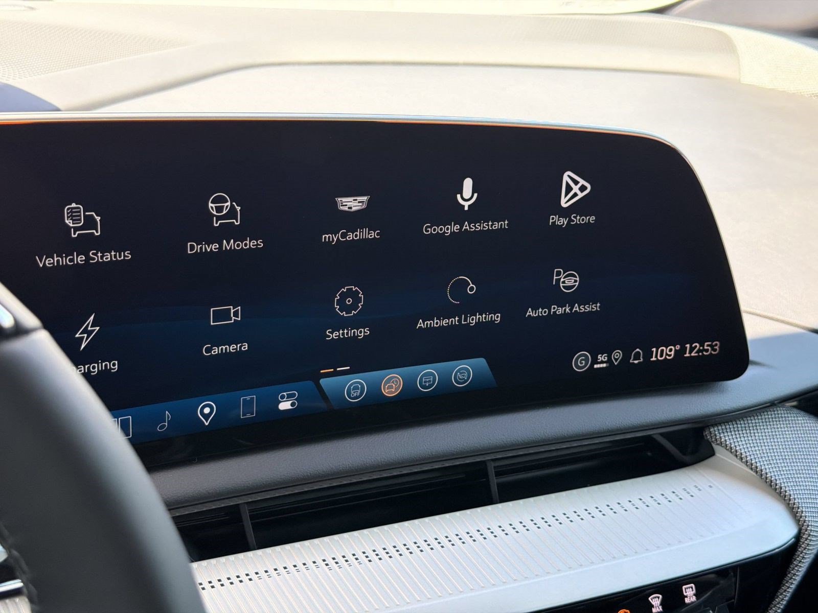 New 2027 Cadillac Optiq Sport RWD image 21