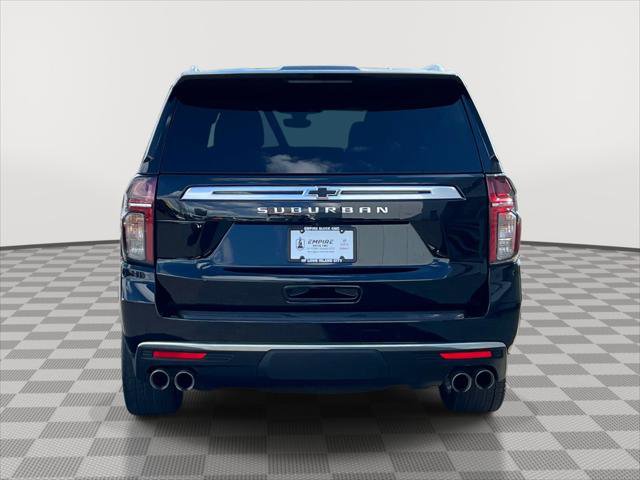 Used 2022 Chevrolet Suburban High Country AWD/4WD image 6