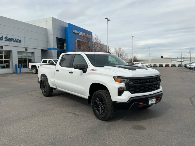 New 2026 Chevrolet Silverado 1500 Custom Trail Boss image 1