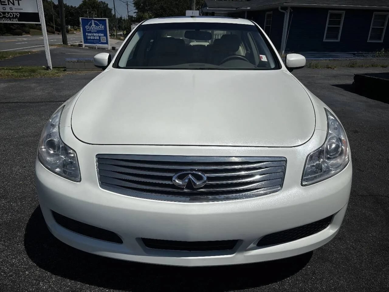 Used 2007 INFINITI G35 Journey w/ Premium Pkg RWD image 2