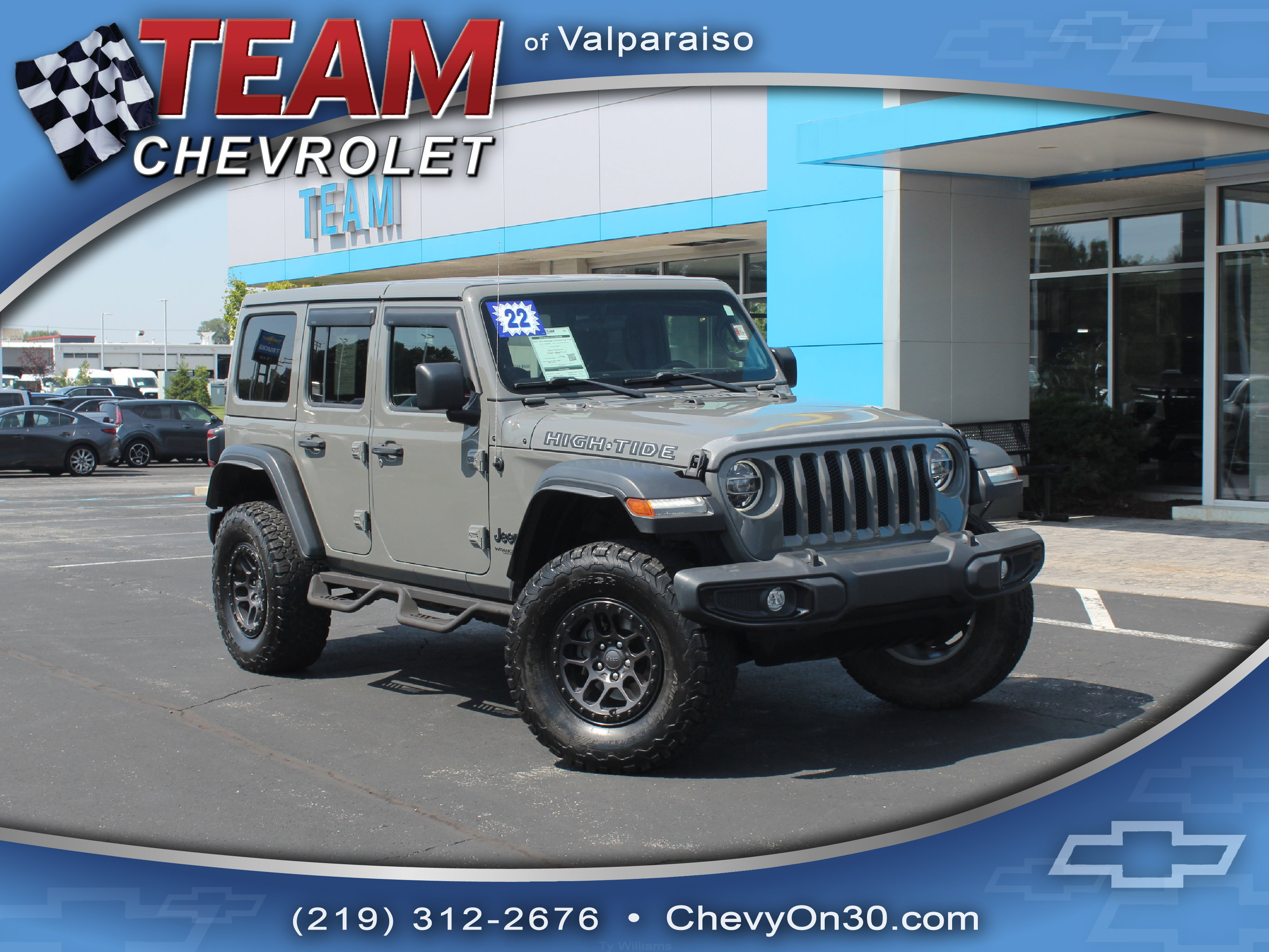 Used 2022 Jeep Wrangler Unlimited Sport AWD/4WD image 1