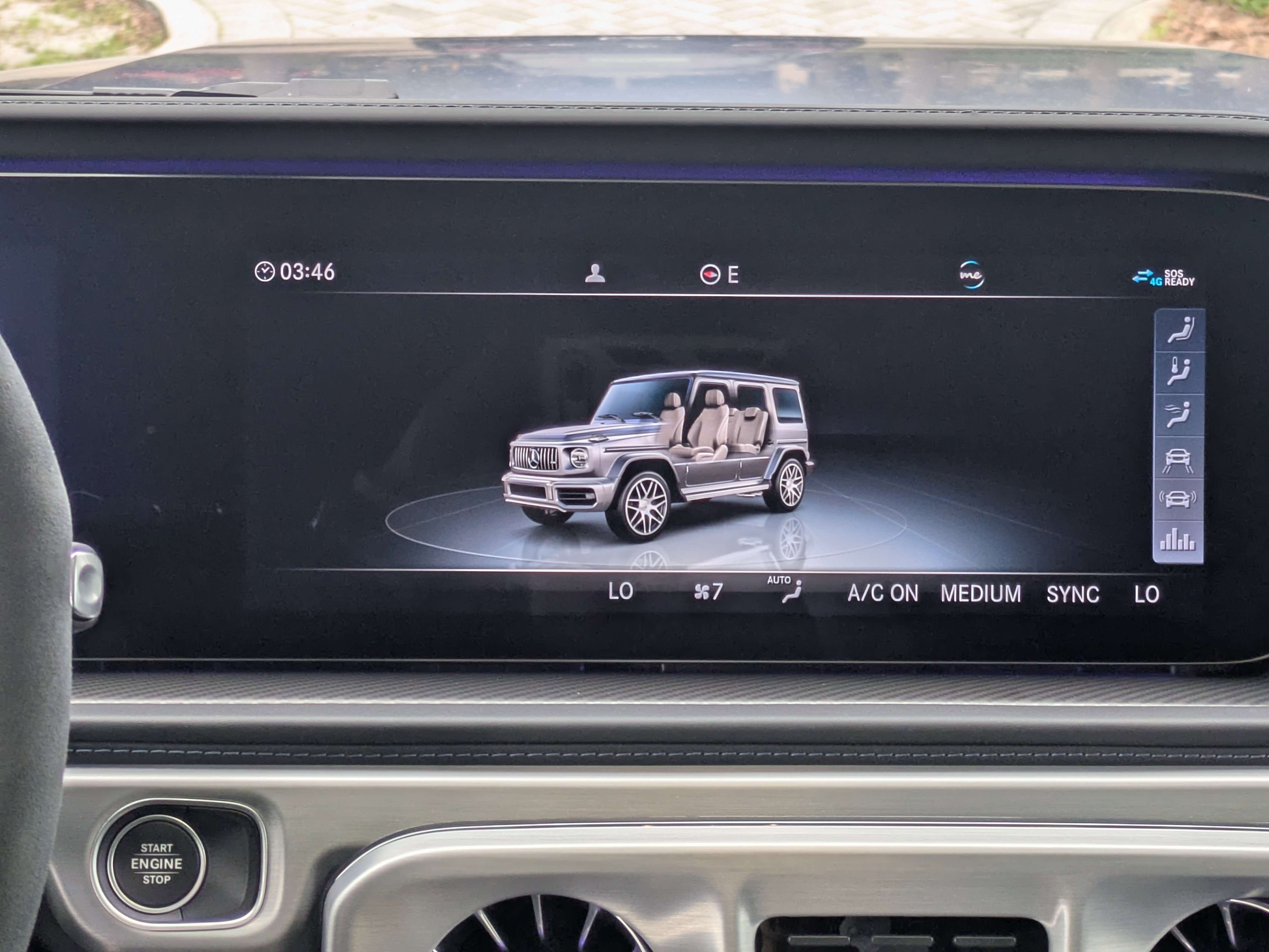 Used 2023 Mercedes-Benz G 63 AMG Squared image 17