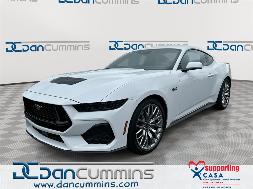 New 2025 Ford Mustang GT Premium image 1