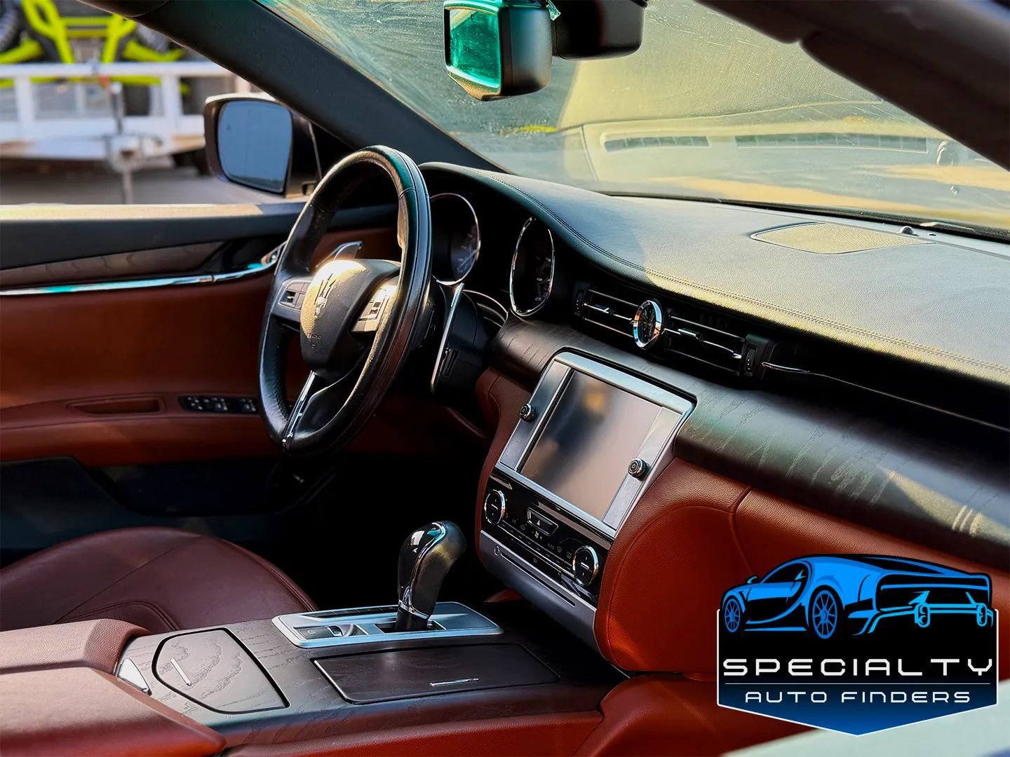 Used 2016 Maserati Quattroporte S Q4 AWD/4WD image 8