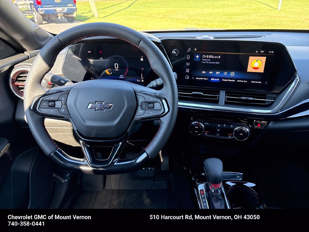 New 2026 Chevrolet Trax RS w/ Driver Confidence Package FWD image 16