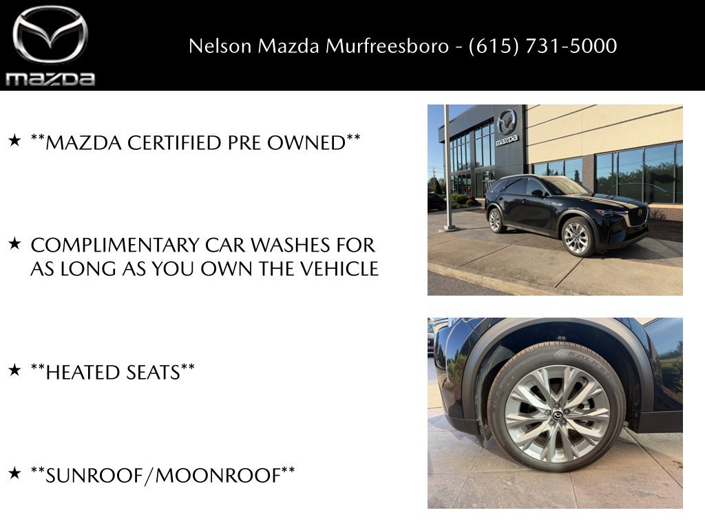 Certified 2026 MAZDA CX-90 Plug-In Hybrid w/ Preferred AWD/4WD image 31