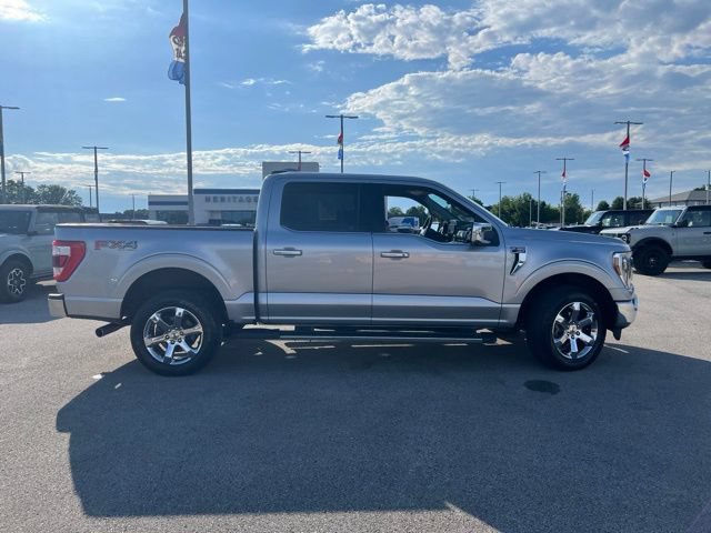 Used 2021 Ford F150 Lariat w/ Equipment Group 502A High AWD/4WD image 12