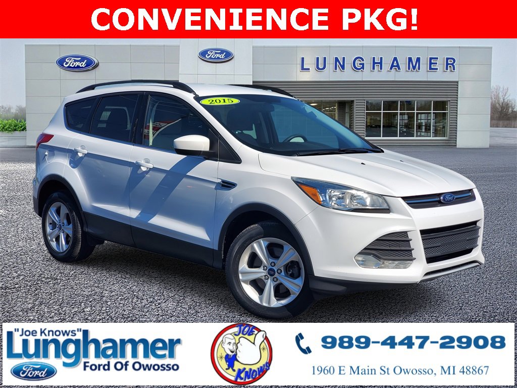 Used 2015 Ford Escape SE w/ Equipment Group 201A