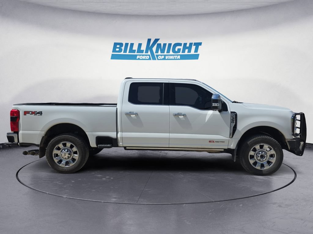 Used 2026 Ford F350 King Ranch w/ Chrome Package AWD/4WD image 6