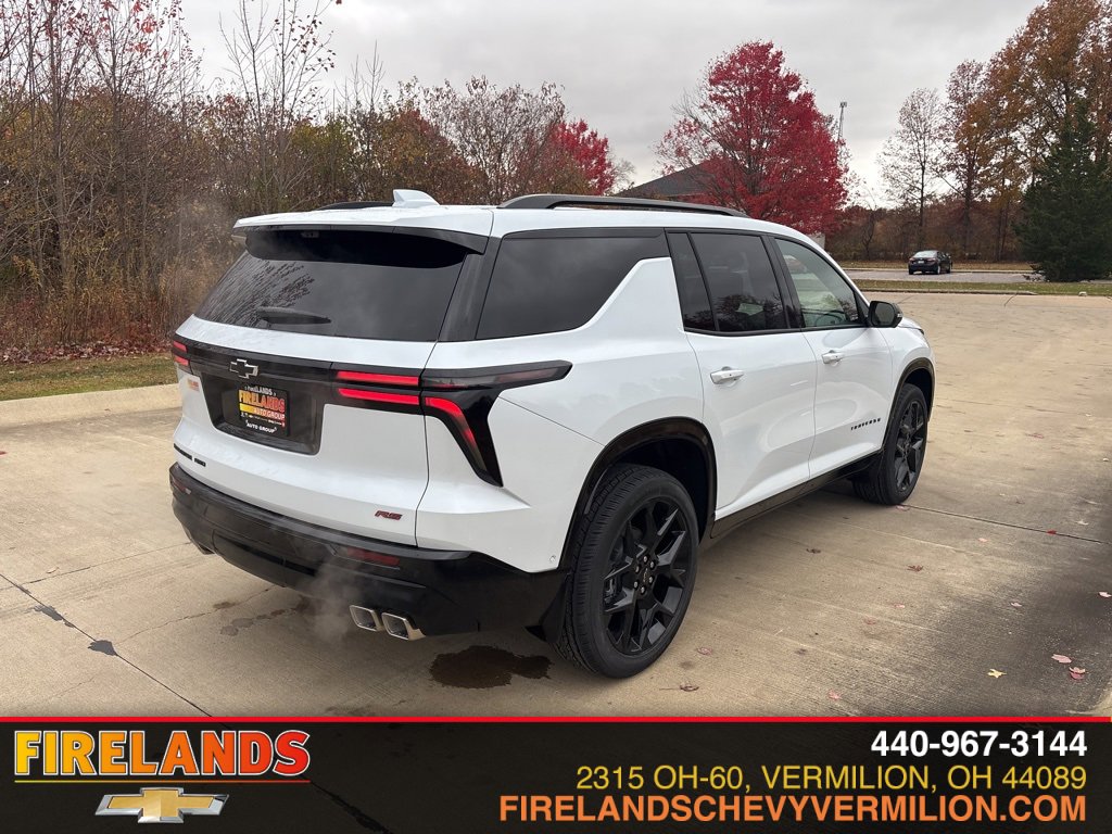 New 2026 Chevrolet Traverse RS image 9