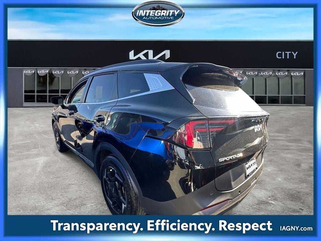 Certified 2026 Kia Sportage EX w/ EX Panorama Roof Package image 5