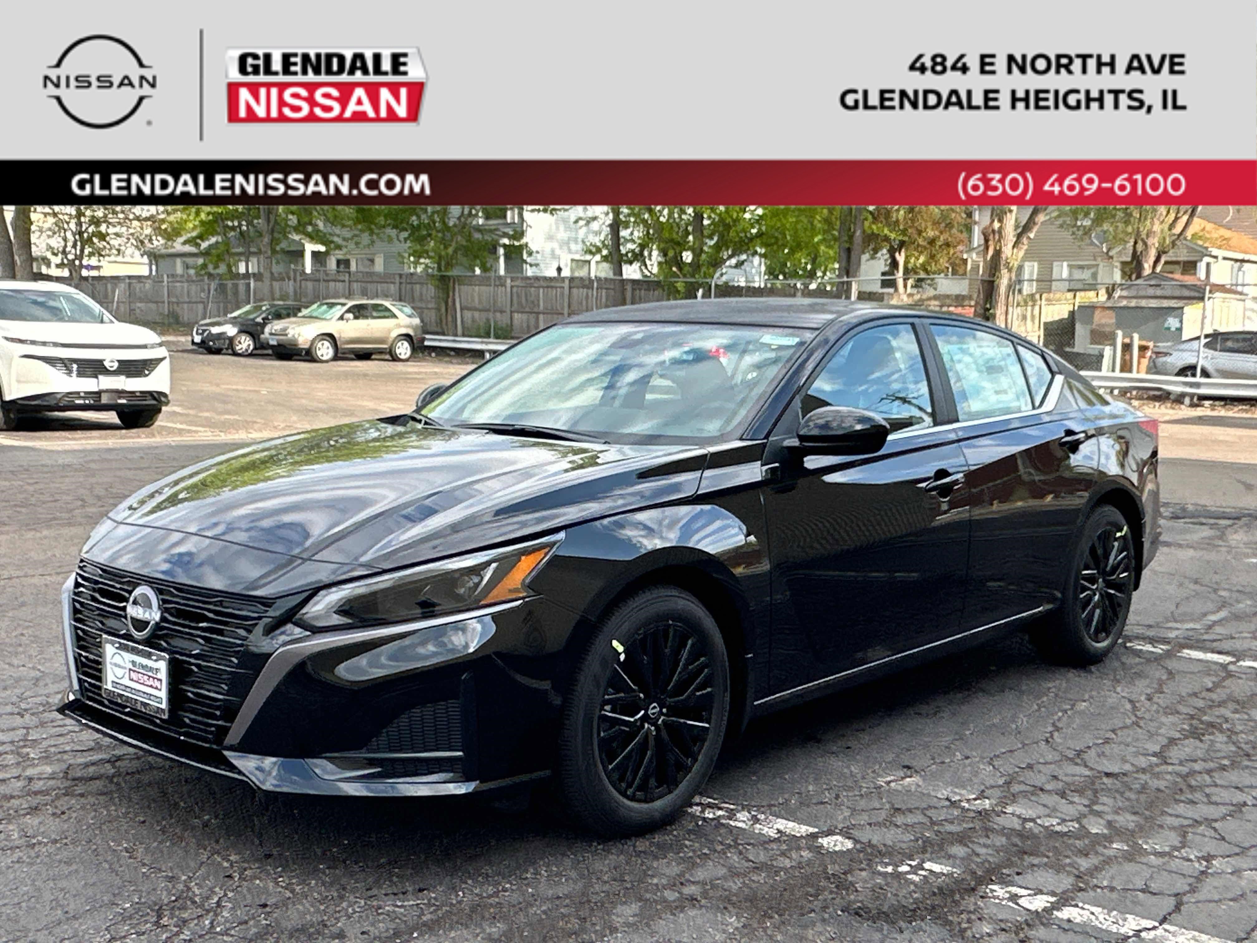New 2026 Nissan Altima 2.5 SV w/ SV Special Edition Package