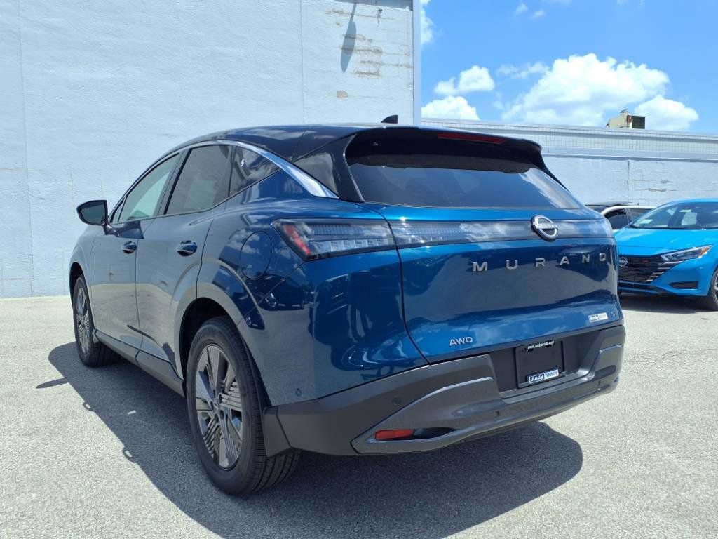 New 2025 Nissan Murano SL w/ Cargo Package AWD/4WD image 6