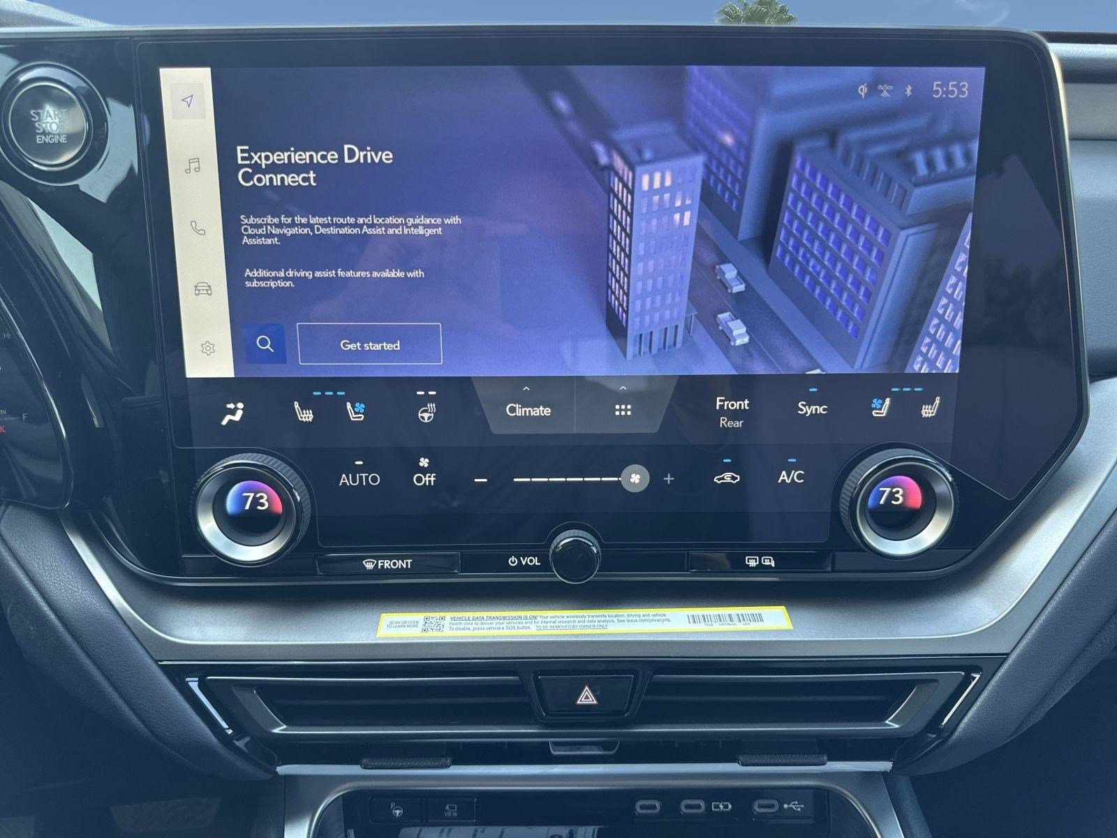 New 2025 Lexus TX 350 AWD w/ Technology Package image 25