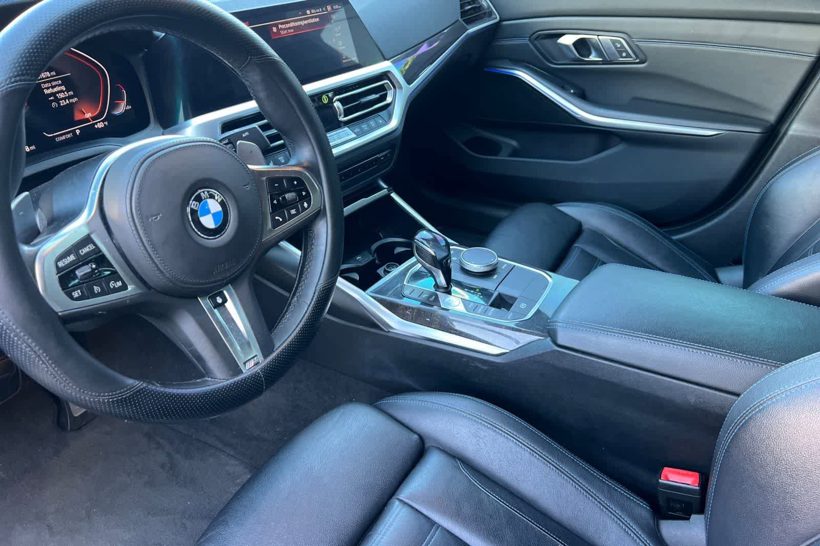 Used 2020 BMW M340i w/ Driving Assistance Package RWD image 14