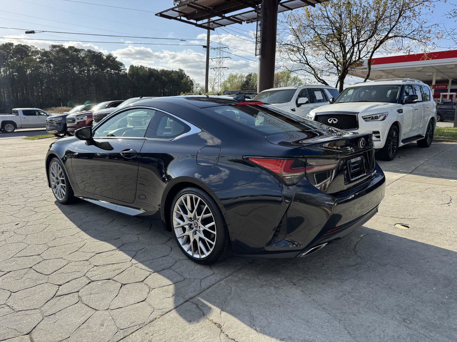 Used 2021 Lexus RC 350 w/ Premium Package image 8