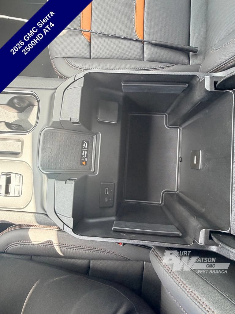 New 2026 GMC Sierra 2500 AT4 w/ Technology Package AWD/4WD image 32