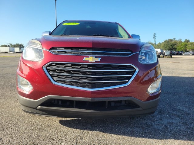 Used 2016 Chevrolet Equinox LTZ w/ Enhanced Convenience Package FWD image 3