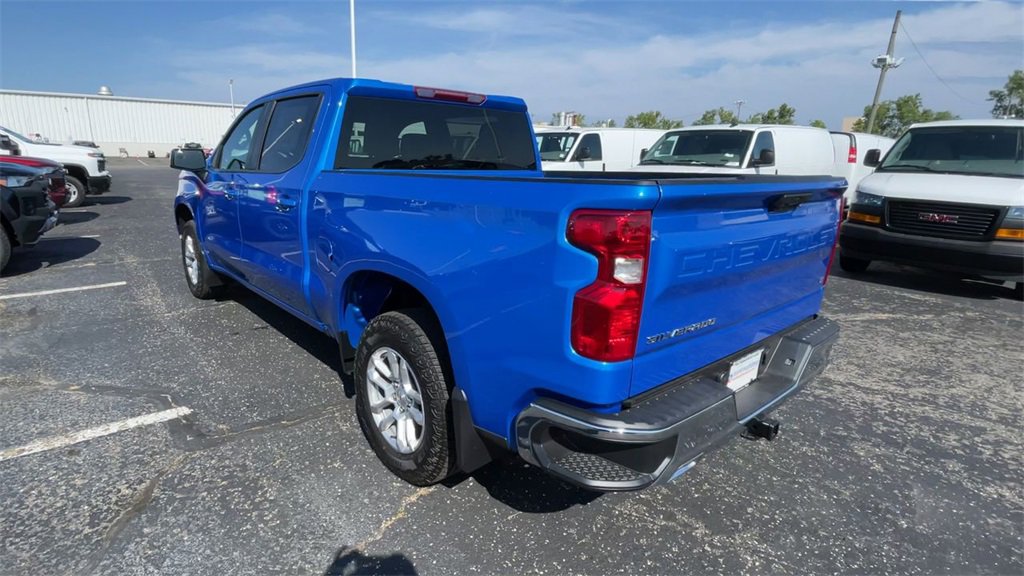 New 2025 Chevrolet Silverado 1500 LT w/ Z71 Off-Road Package image 8