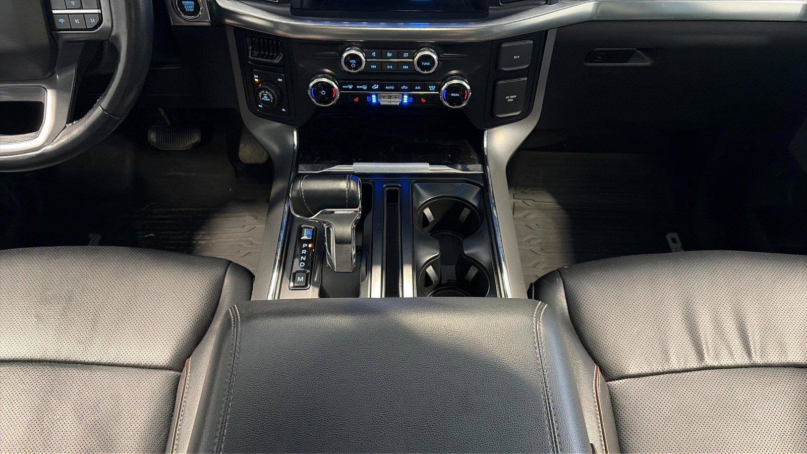 Used 2023 Ford F150 Lariat w/ FX4 Off-Road Package AWD/4WD image 22