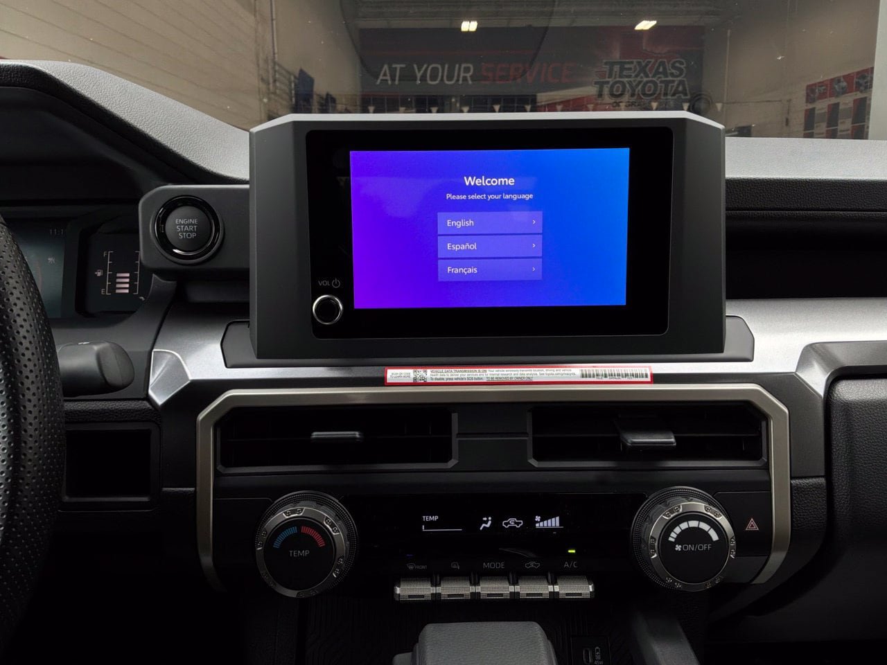 New 2026 Toyota Tacoma SR5 AWD/4WD image 25