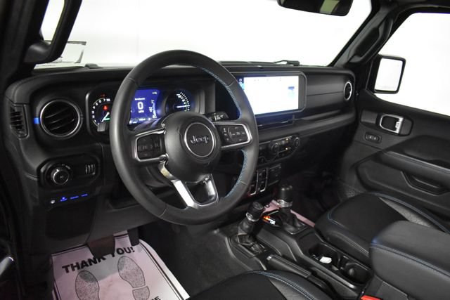 Used 2024 Jeep Wrangler High Altitude AWD/4WD image 12