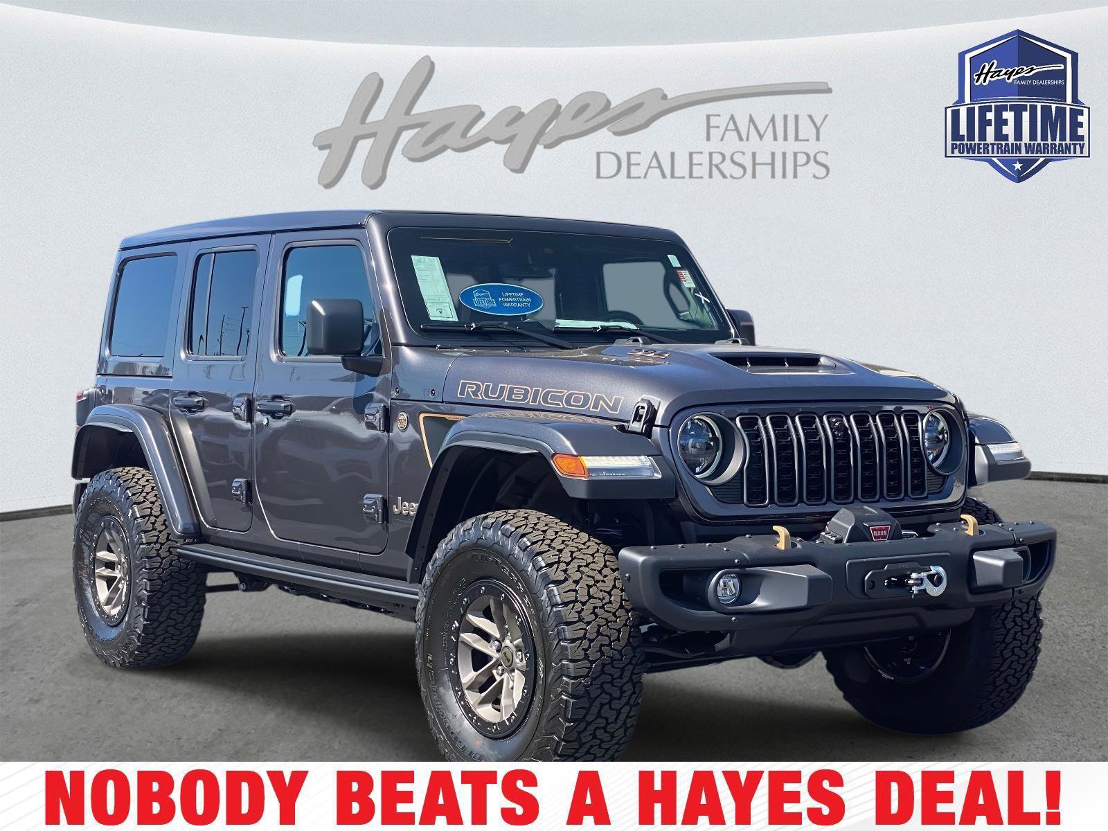 New 2025 Jeep Wrangler Unlimited Rubicon 392