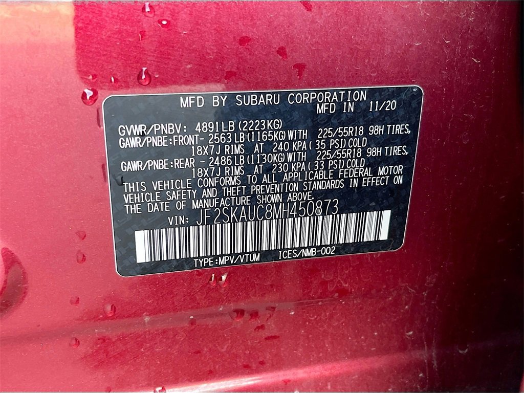 Used 2021 Subaru Forester Limited image 34