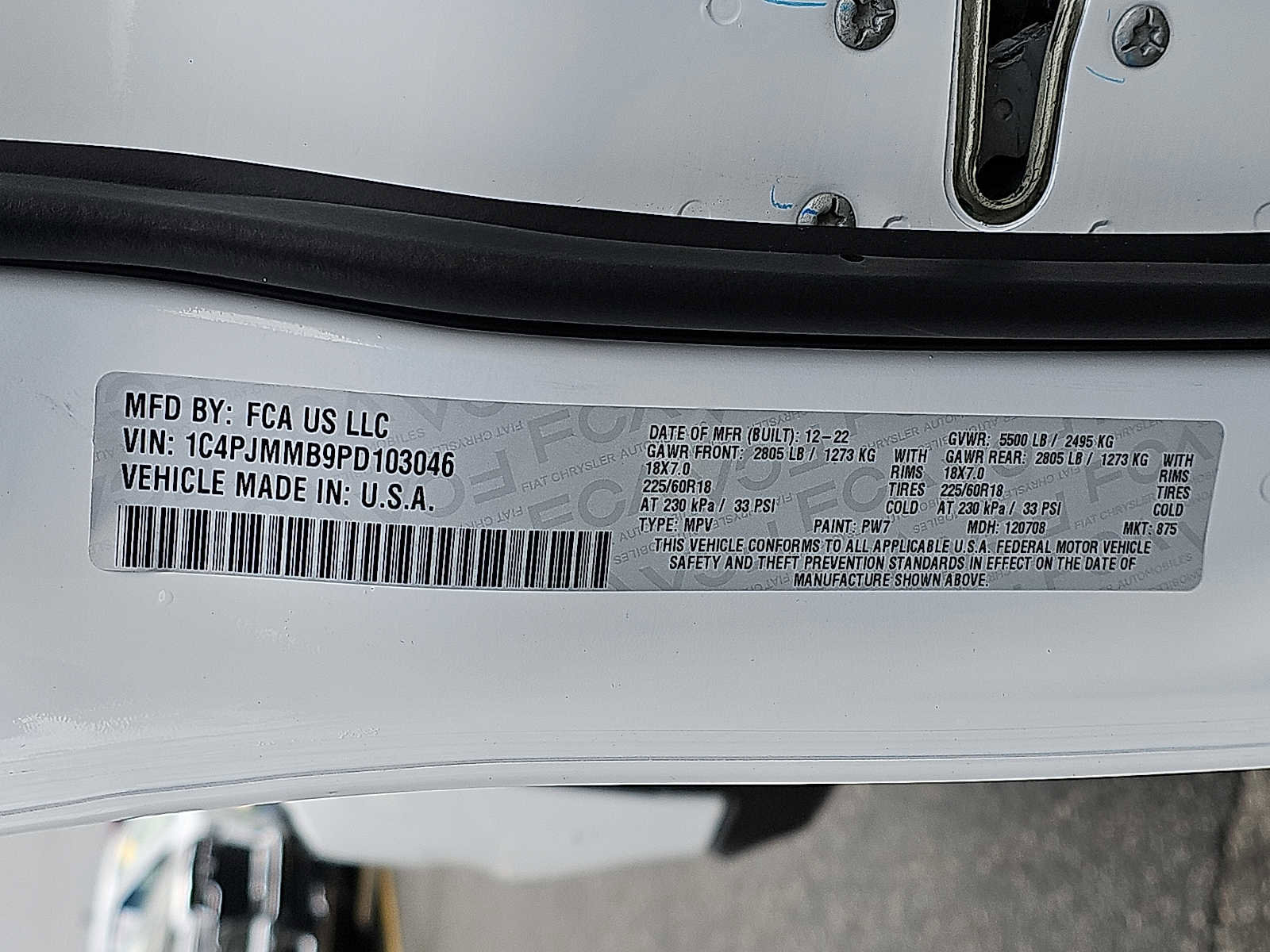 Used 2023 Jeep Cherokee Altitude Lux image 28