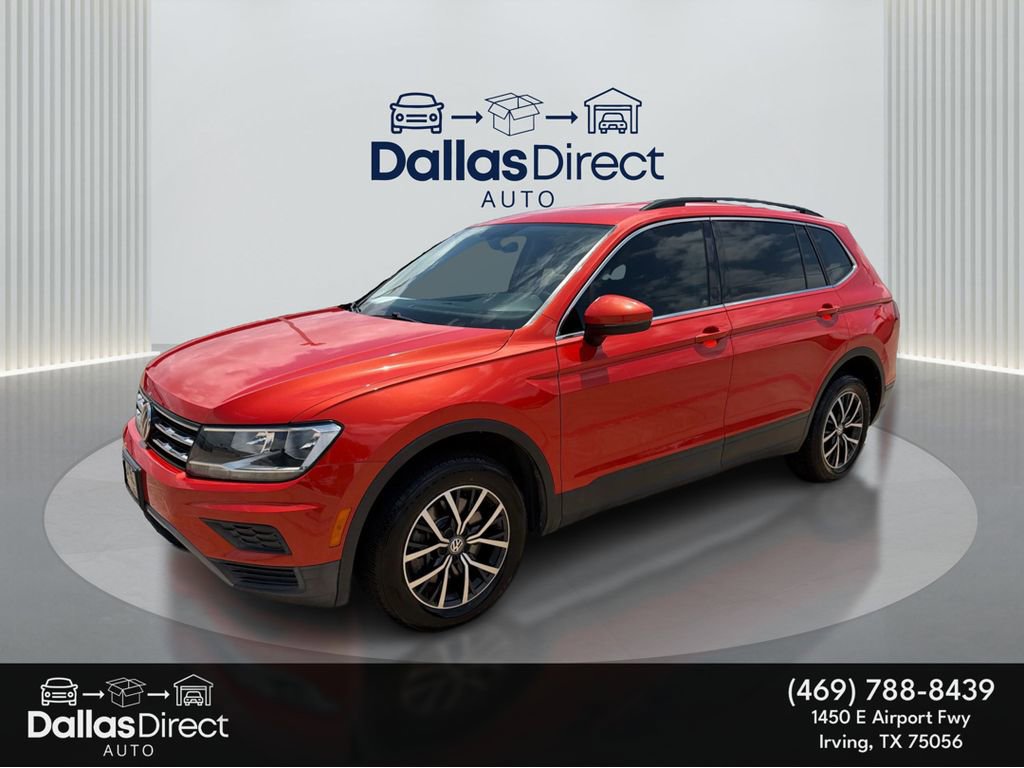 Used 2019 Volkswagen Tiguan SE FWD image 1