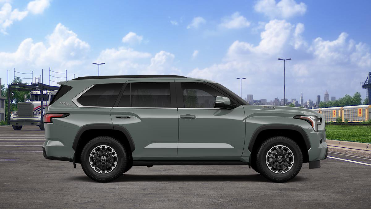 New 2026 Toyota Sequoia SR5 AWD/4WD image 12