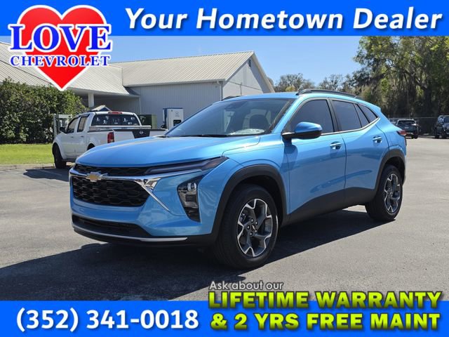 New 2026 Chevrolet Trax LT w/ Sunroof Package