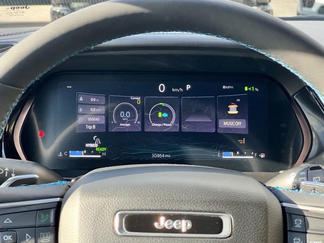 Used 2022 Jeep Grand Cherokee Trailhawk w/ Advanced Protech Group II image 3