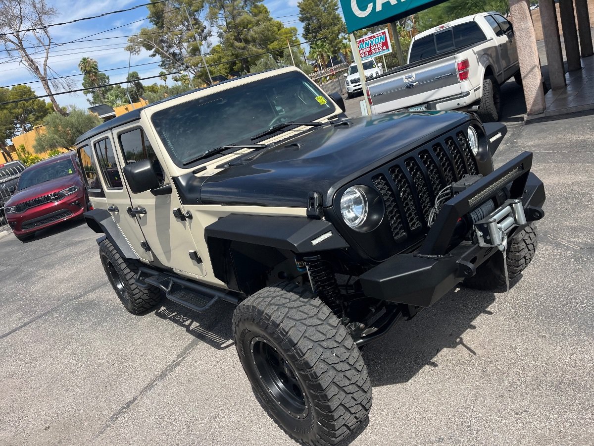 Used 2018 Jeep Wrangler Unlimited Sport AWD/4WD image 45