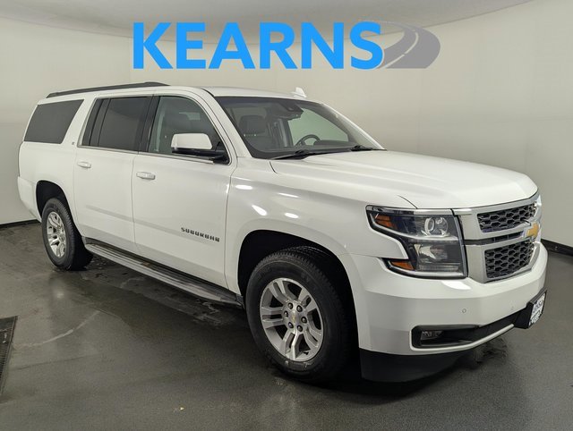 Used 2016 Chevrolet Suburban LT w/ Luxury Package image 1