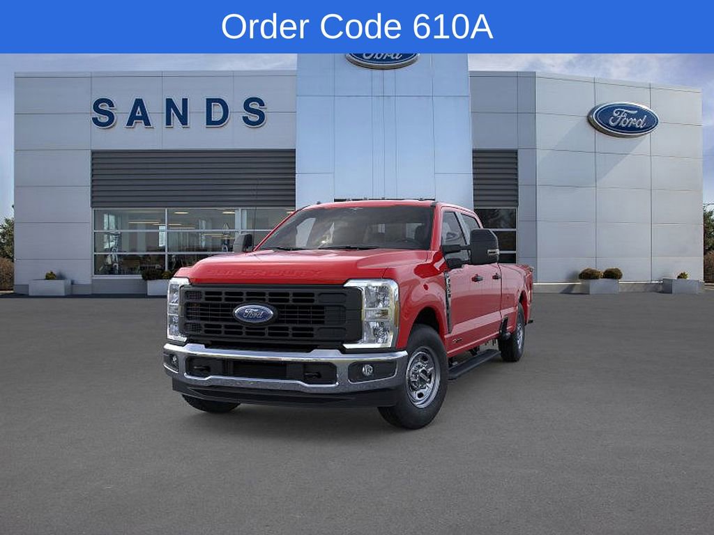 New 2026 Ford F350 XL w/ XL Chrome Package image 2