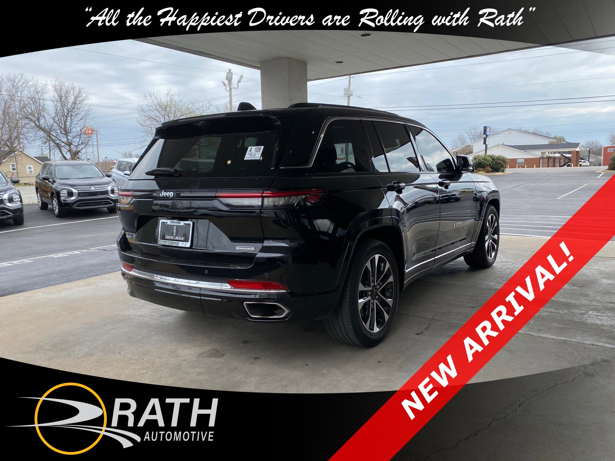 Used 2022 Jeep Grand Cherokee Overland w/ Luxury Tech Group IV image 6